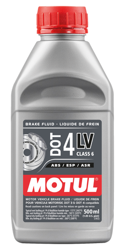 Motul 111254 DOT 4 LV - 500 mL