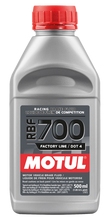 Load image into Gallery viewer, Motul 111257 RBF 700 Factory Line DOT 4 Brake Fluid, 500 mL