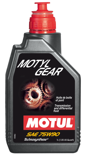 Motul 109055 Motylgear 75W90 Technosynthese Transmission Fluid - 1L