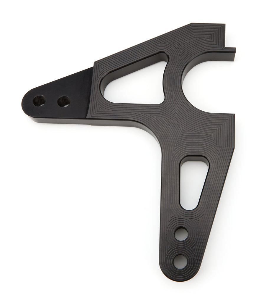 MPD RACING 14135 RH Steering Arm Pavement Black Aluminum