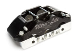 MPD RACING 17100 Brake Caliper Radial Mnt Black Alum Left Side
