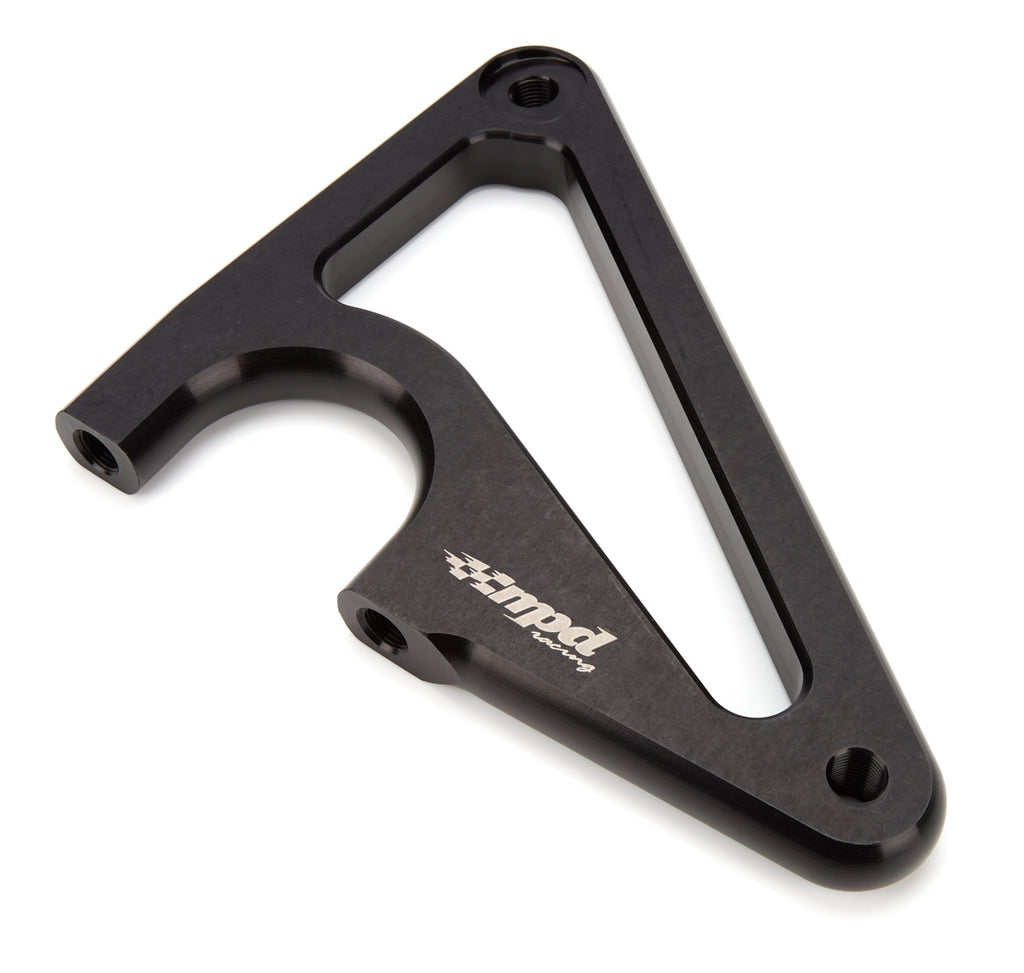 MPD RACING 17708 Combo Steering Arm Left Front Black Sprint Car