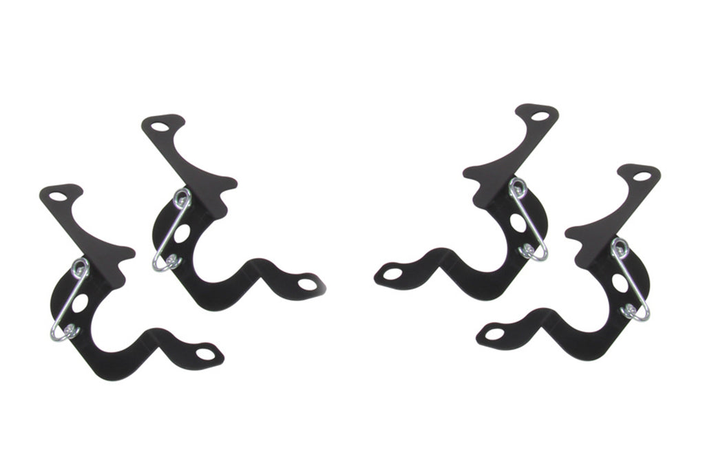 MPD RACING 18009 Spark Plug Guard Brackets Only 4pack
