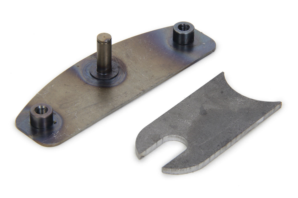 MPD RACING 84015 Weld-on Front Plate for shifter w/cable tab