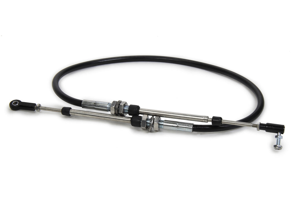 MPD RACING 84020 Sprint And Midget 44in Shifter Cable With Ends