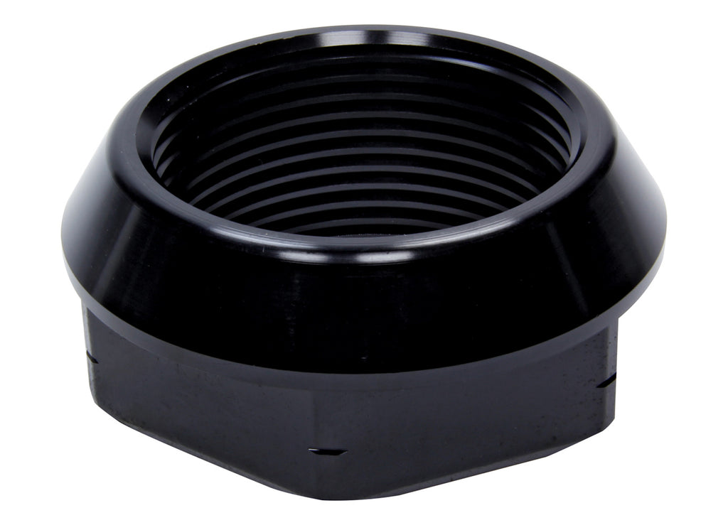 MPD RACING 85001 Rear Axle Nut LH Thread Black Aluminum Sprint