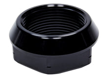 Load image into Gallery viewer, MPD RACING 85001 Rear Axle Nut LH Thread Black Aluminum Sprint