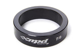 MPD RACING 87005 7/8in Axle Spacer Billet Aluminum Black