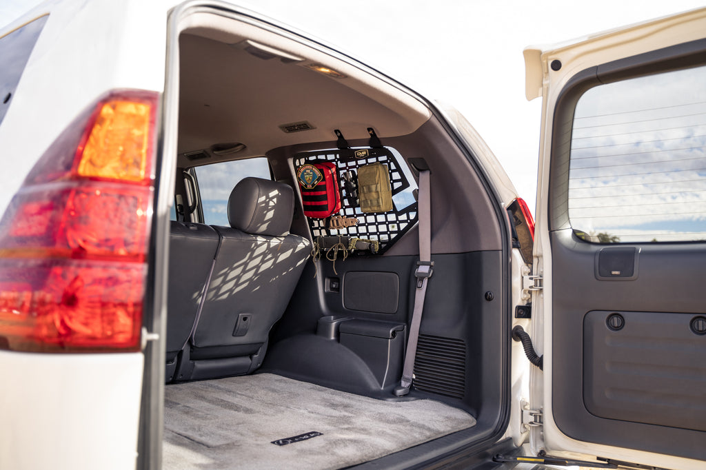 DV8 Offroad MPGX-01 Molle Storage Panels