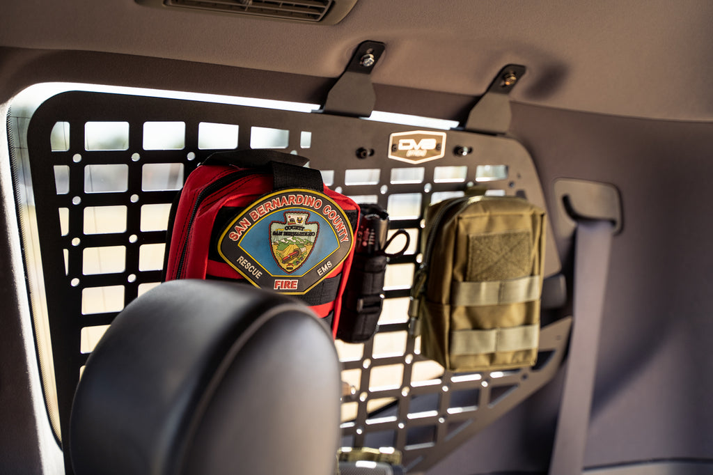 DV8 Offroad MPGX-01 Molle Storage Panels