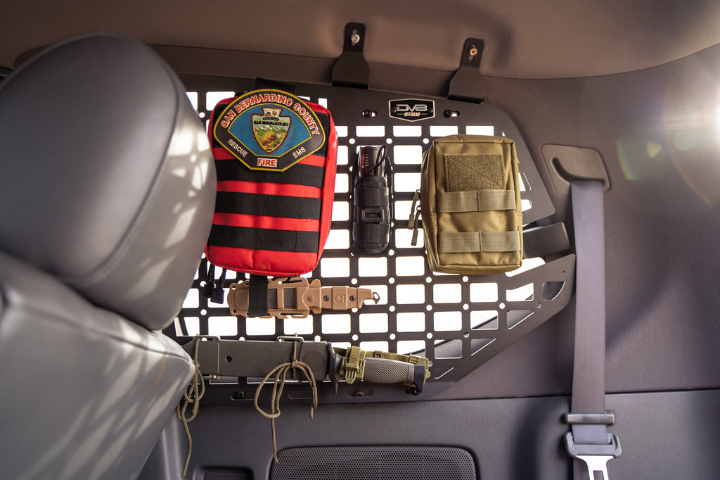DV8 Offroad MPGX-01 Molle Storage Panels