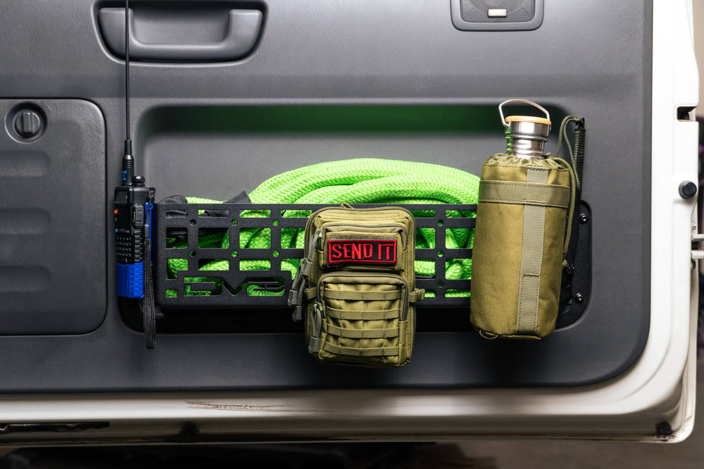 DV8 Offroad MPGX-03 Lexus GX 470 Molle Door Pocket Cargo Net Replacement