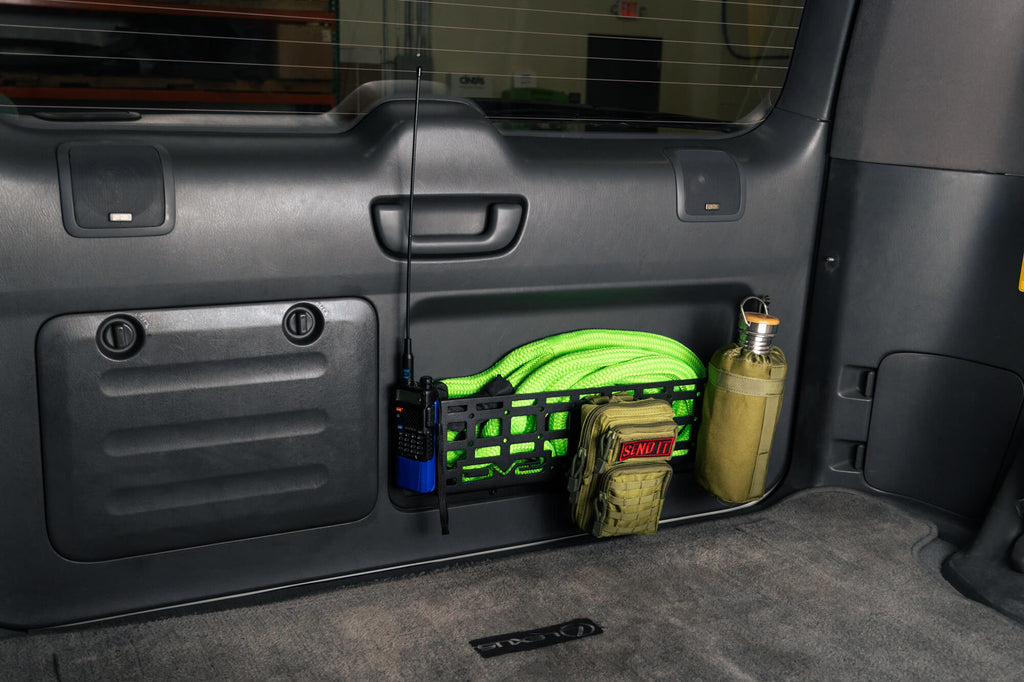DV8 Offroad MPGX-03 Lexus GX 470 Molle Door Pocket Cargo Net Replacement
