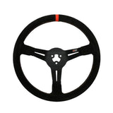 MPI USA MPI-BL-14-A 13.75 3-Bolt LW Aluminum Wheel Suede Grip