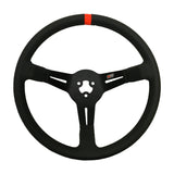 MPI USA MPI-BL-14-PA 13.75 3-Bolt LW Aluminum Wheel Polyurethane Grip