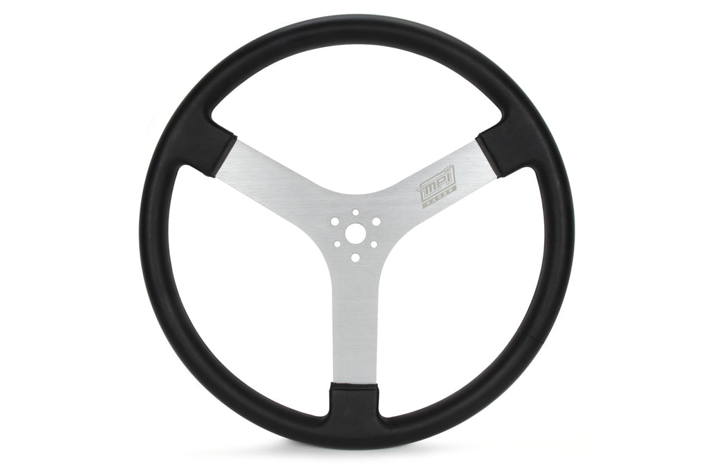 MPI USA MPI-DR-17 Racer Steering Wheel 17in Flat