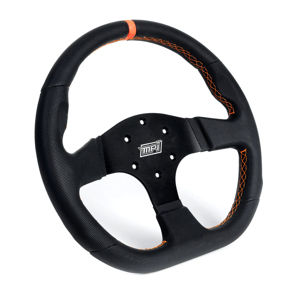 MPI USA MPI-GT2-13-PX Touring Steering Wheel 13in Weatherproof D Shap