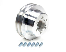 Load image into Gallery viewer, MARCH PERFORMANCE 10049 2 Groove Crank Pulley 6-1/2in