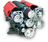 MARCH PERFORMANCE 20065 Serpentine Kit LS2 & LS7 LS1 Corvette