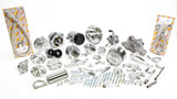 MARCH PERFORMANCE 20260 Ultra SBC Serpentine Pulley Kit