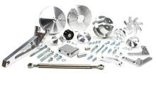 Load image into Gallery viewer, MARCH PERFORMANCE 20580 BBC Outward Mount Serpentine Pulley Kit