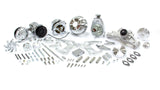 MARCH PERFORMANCE 21255 BBC Style Track Pulley System SWP