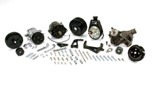 Load image into Gallery viewer, MARCH PERFORMANCE 21690-08 SBC Sport Track Pulley System LWP Black