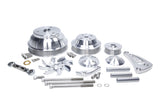 MARCH PERFORMANCE 22043 GM SB LWP ALT MID Mount Hi Flow Pulley Kit