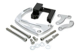 MARCH PERFORMANCE 23004 Chevy BB Power Steering Braket clear powder coat