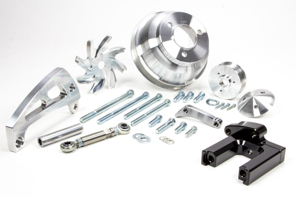 MARCH PERFORMANCE 23005 BBC Serpentine Kit For Electric Water Pumps