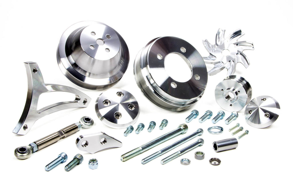 MARCH PERFORMANCE 30180 69.5 302/351W 4 Bolt Serpentine Kit