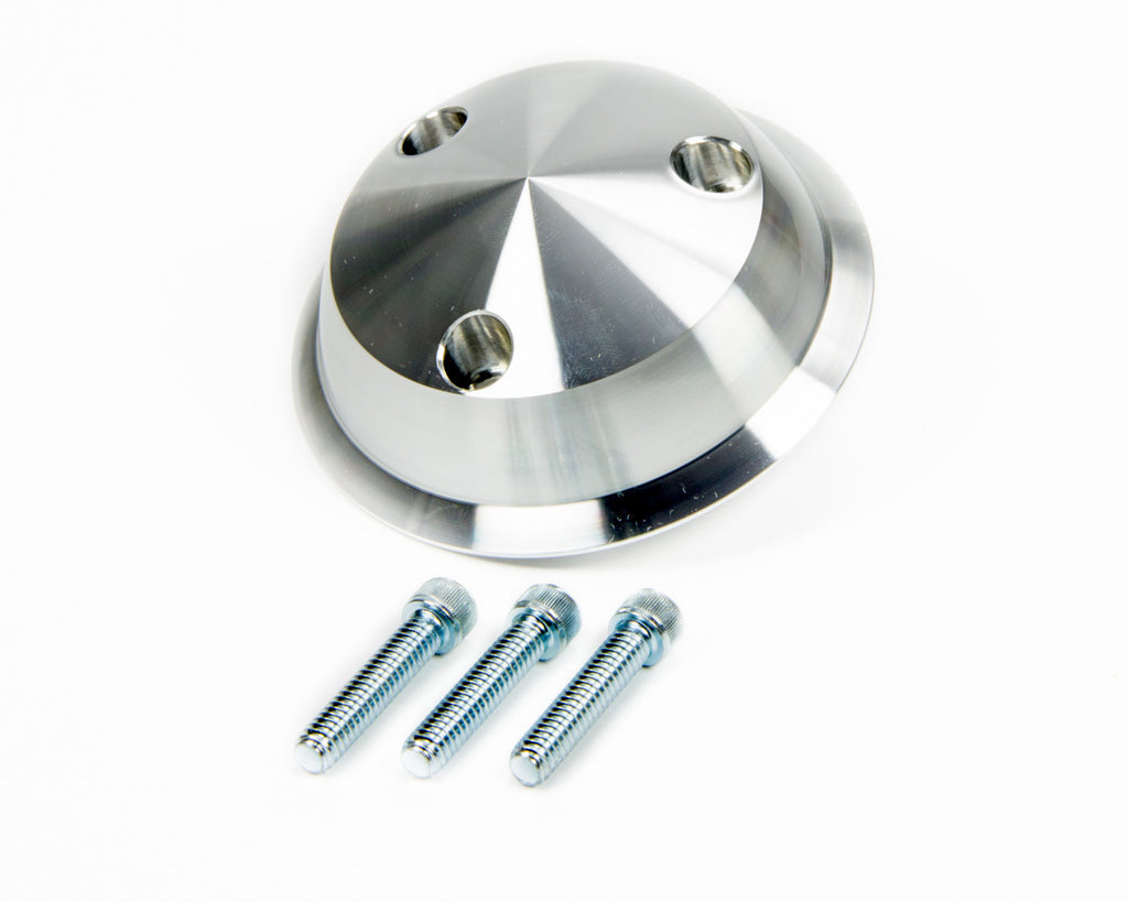 MARCH PERFORMANCE 360 PS Pulley Cover clear Powder Coat