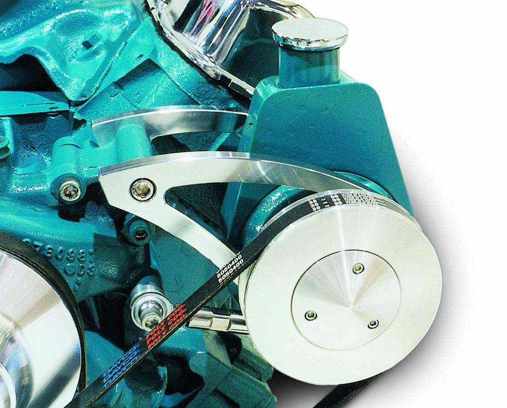 MARCH PERFORMANCE 40100 Big Block Chrysler P.S. Bracket