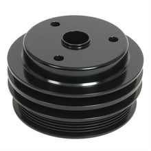 Load image into Gallery viewer, MARCH PERFORMANCE 4021-08 85-87 305-350 Chevy Alum Crankshaft Pulley