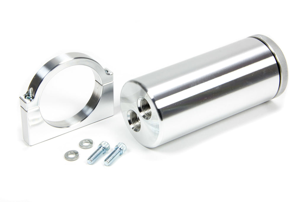 MARCH PERFORMANCE 450 Billet Remote Reservoir w/Mounting Bracket