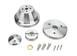 MARCH PERFORMANCE 6010 SB Chevy Pulley Set