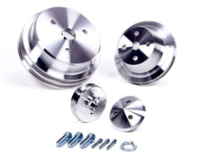 Load image into Gallery viewer, MARCH PERFORMANCE 6170 SBC V-Belt Pulley Set 3Pc.