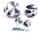 MARCH PERFORMANCE 6170 SBC V-Belt Pulley Set 3Pc.