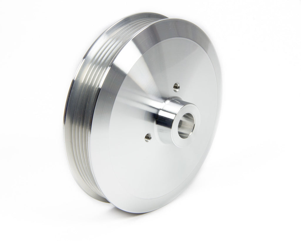 MARCH PERFORMANCE 624 GM Pulley 6 Rib Alum Power Steering