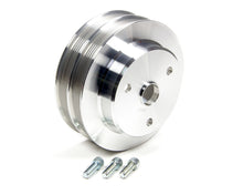Load image into Gallery viewer, MARCH PERFORMANCE 6381 Crank Pulley SBC LWP Serpentine Conversion