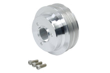 Load image into Gallery viewer, MARCH PERFORMANCE 7331 BBC Crank Pulley Natural Serpentine
