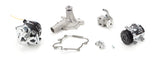 MARCH PERFORMANCE P545 GM 340AMP Alternator Chrome w/Pulley