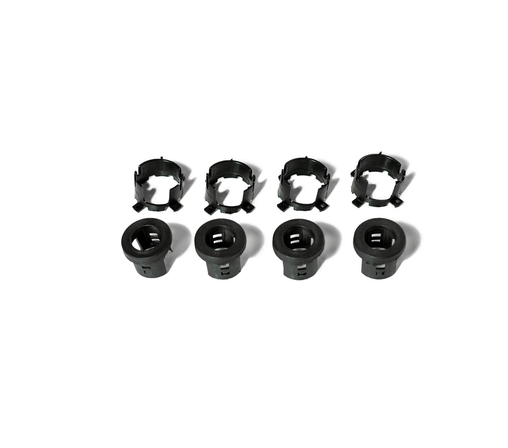 DV8 Offroad MPRSNSR-01 REPLACEMENT FRONT BEZEL AND REAR CLIP FOR MOPAR SENSORS (SENSORS NOT INCLUDED)