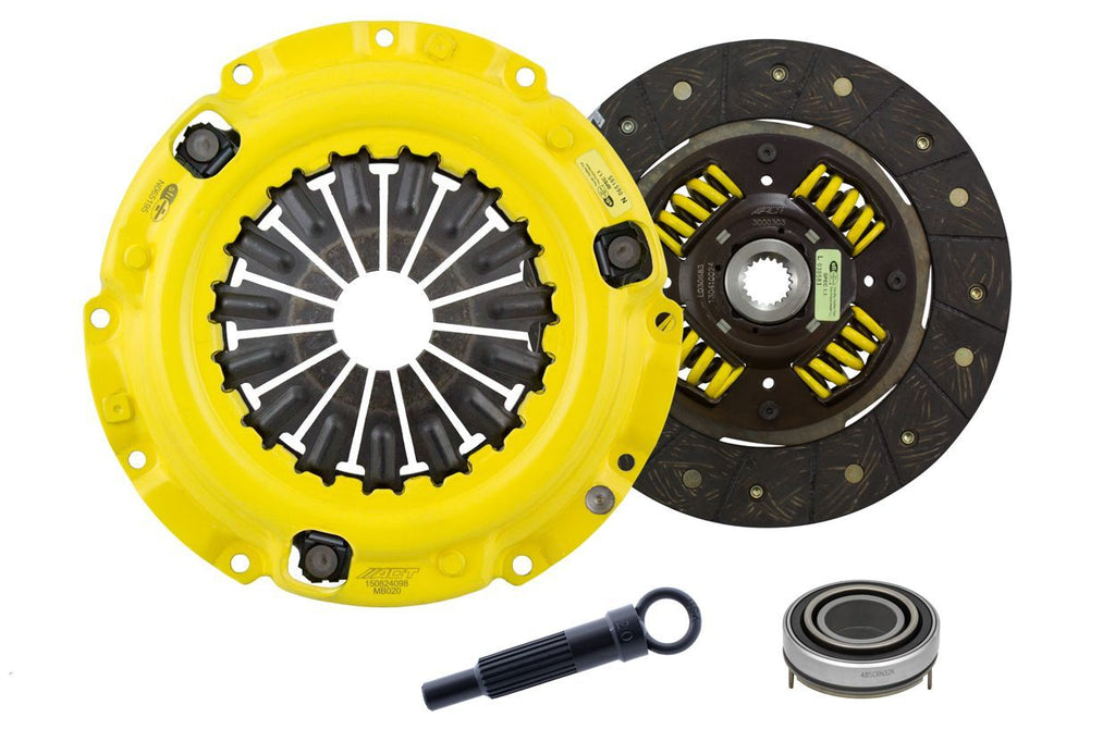 Advanced Clutch MR1-HDSS ACT Heavy Duty Performance Street Sprung Clutch Kit for Select Mitsubishi Eclipse, Mitsubishi Lancer