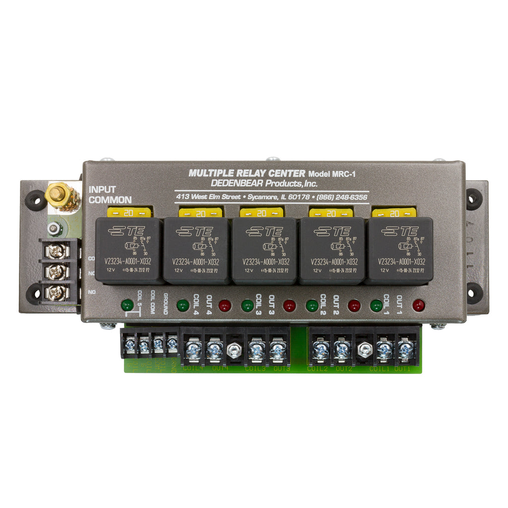 Dedenbear MRC1 MULTIPLE RELAY CENTER