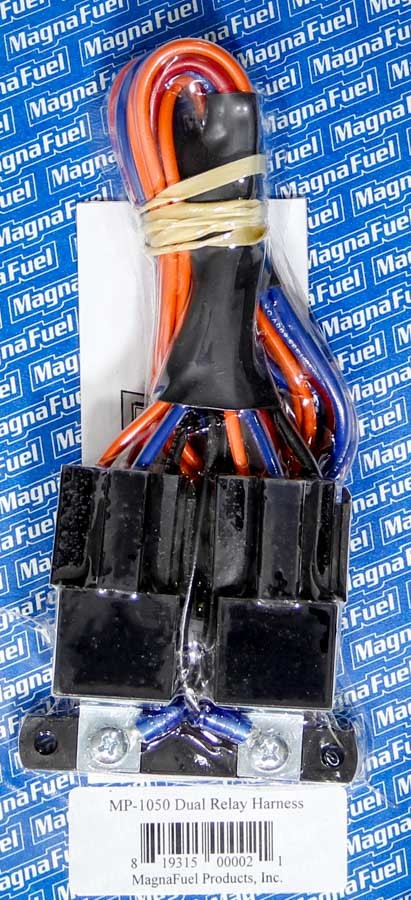 MAGNAFUEL/MAGNAFLOW FUEL SYSTEMS MP-1050 Dual Relay Harness