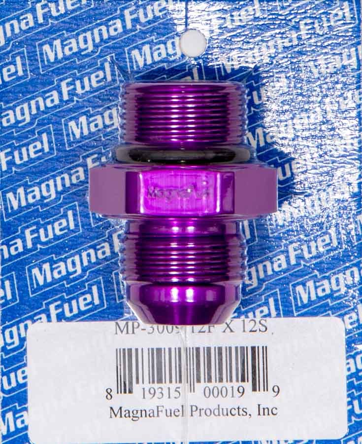 MAGNAFUEL/MAGNAFLOW FUEL SYSTEMS MP-3009 #12an to #12an Fitting