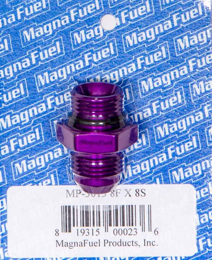 MAGNAFUEL/MAGNAFLOW FUEL SYSTEMS MP-3013 #8an to #8an Straight Fitting