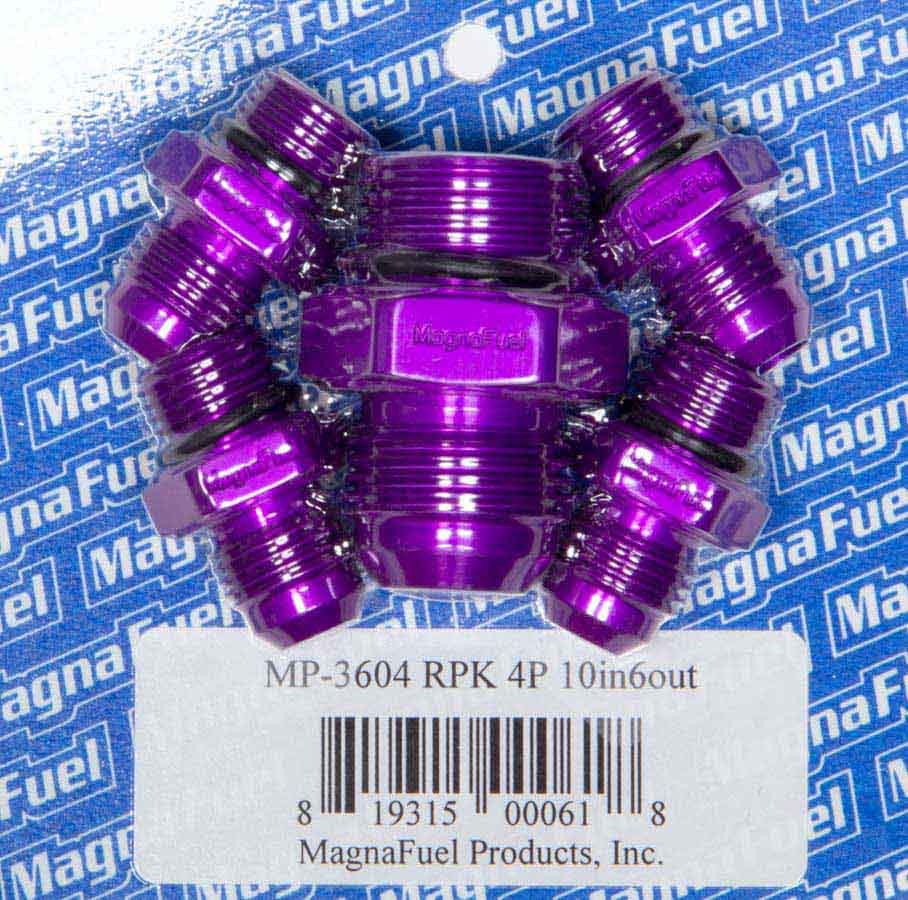 MAGNAFUEL/MAGNAFLOW FUEL SYSTEMS MP-3604 Regulator Plumbing Kit