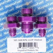 Load image into Gallery viewer, MAGNAFUEL/MAGNAFLOW FUEL SYSTEMS MP-3608 Regulator Plumbing Kit